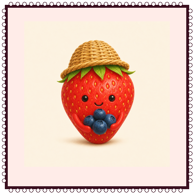 Hull stamp, holding the berry